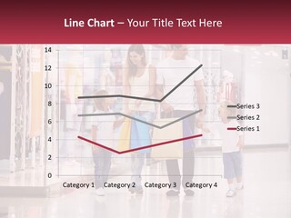 Walking Leisure People PowerPoint Template