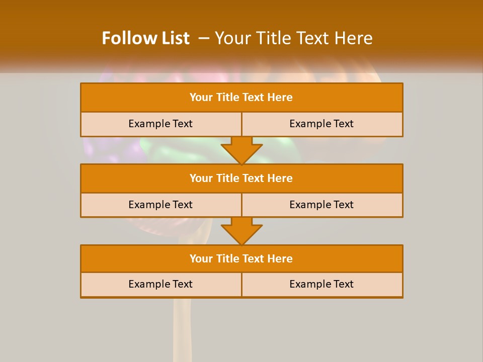 Black Sensory Intelligence PowerPoint Template