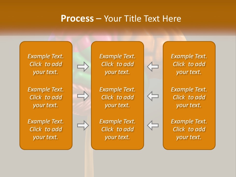 Black Sensory Intelligence PowerPoint Template