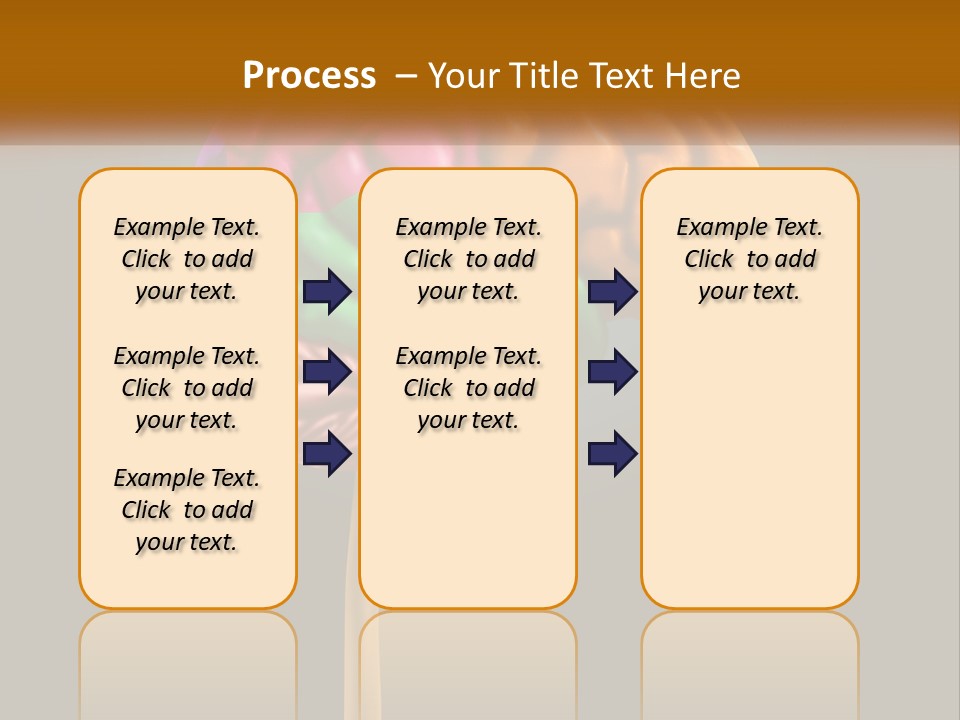 Black Sensory Intelligence PowerPoint Template
