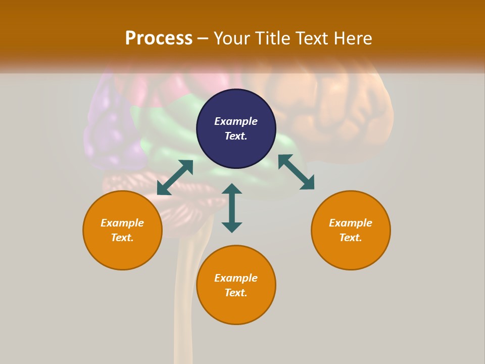 Black Sensory Intelligence PowerPoint Template