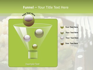 Vegetable Arborio Lunch PowerPoint Template