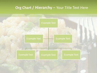 Vegetable Arborio Lunch PowerPoint Template