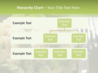 Vegetable Arborio Lunch PowerPoint Template