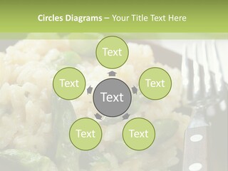 Vegetable Arborio Lunch PowerPoint Template