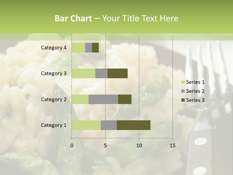Vegetable Arborio Lunch PowerPoint Template