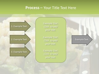 Vegetable Arborio Lunch PowerPoint Template