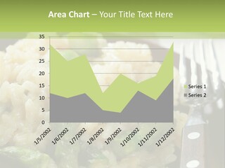 Vegetable Arborio Lunch PowerPoint Template