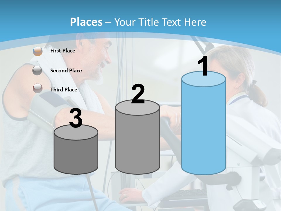 Exam Nursing Stress PowerPoint Template