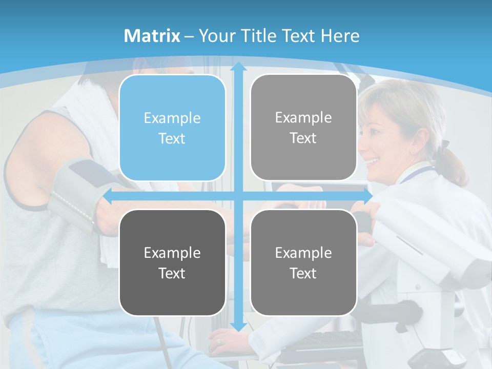Exam Nursing Stress PowerPoint Template