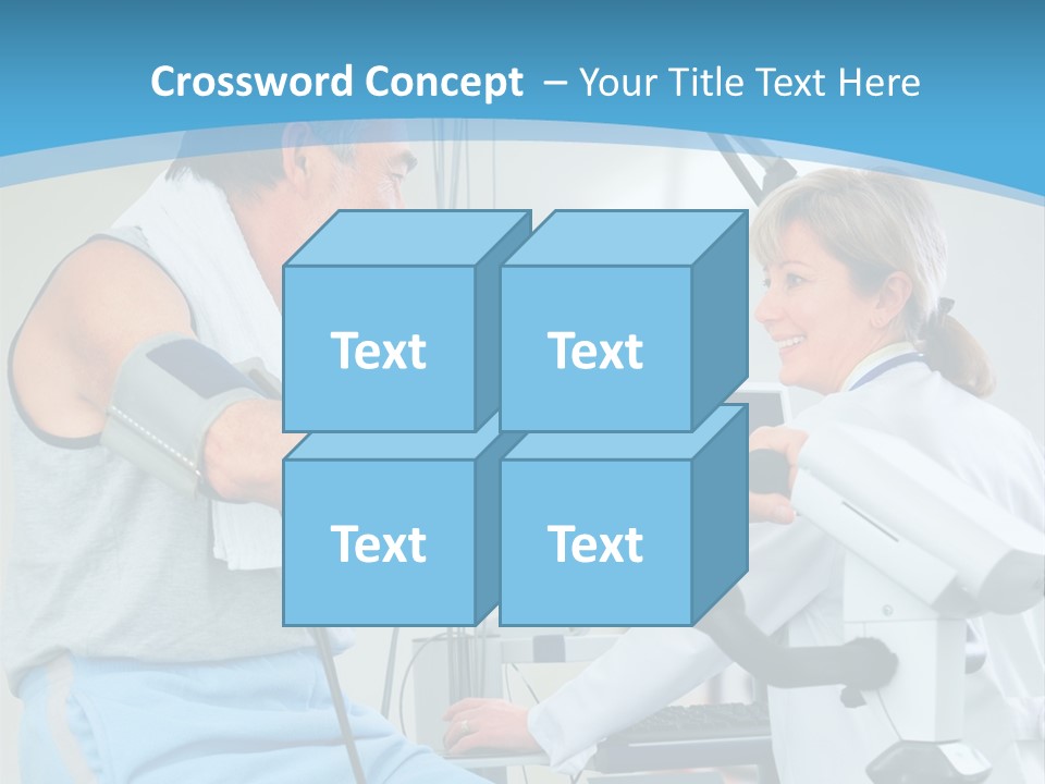Exam Nursing Stress PowerPoint Template
