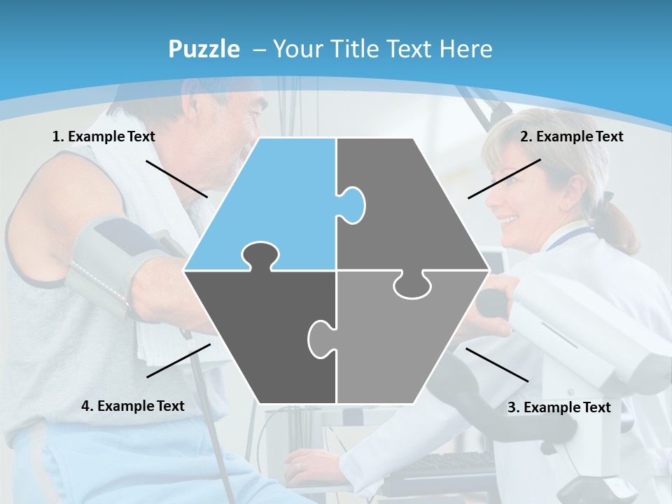 Exam Nursing Stress PowerPoint Template