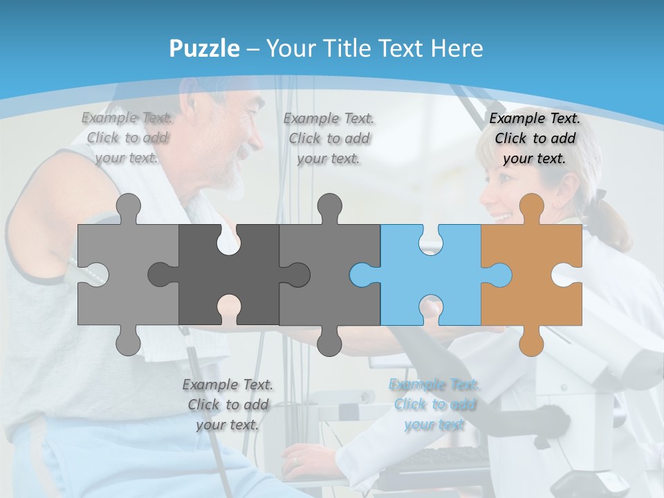 Exam Nursing Stress PowerPoint Template