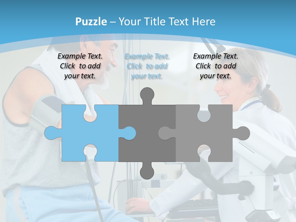 Exam Nursing Stress PowerPoint Template