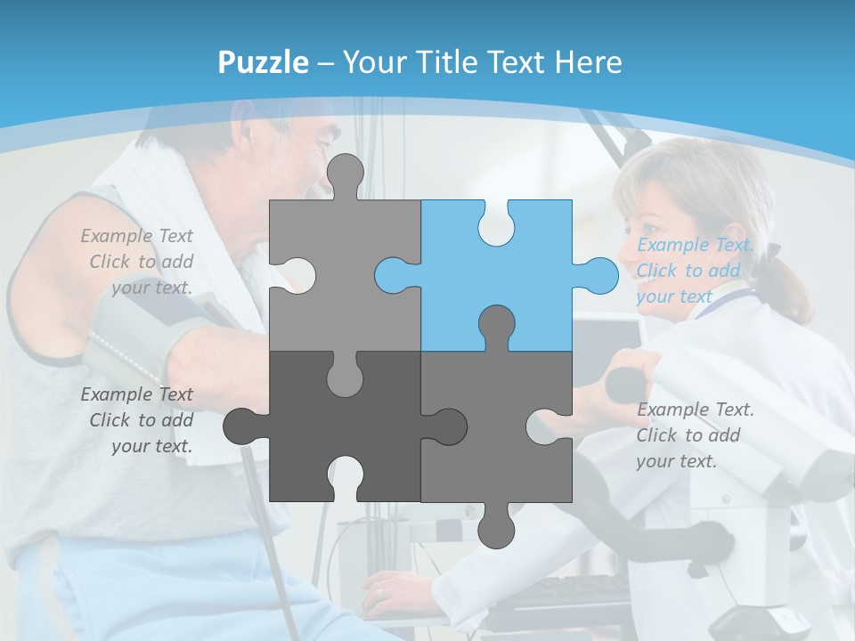 Exam Nursing Stress PowerPoint Template