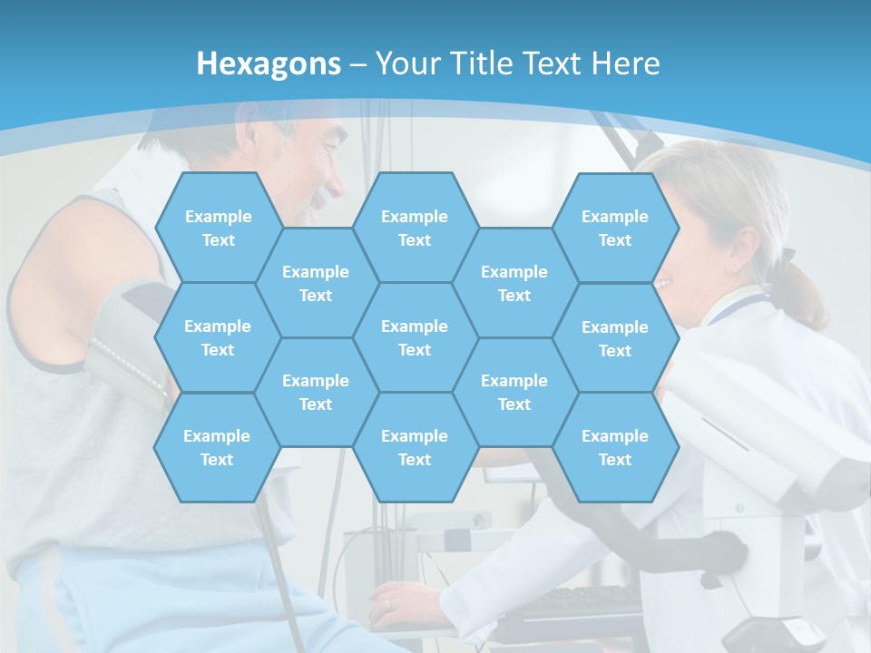 Exam Nursing Stress PowerPoint Template