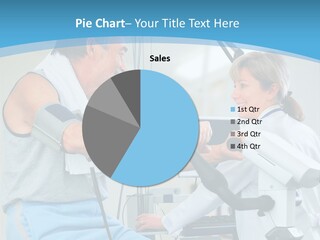 Exam Nursing Stress PowerPoint Template