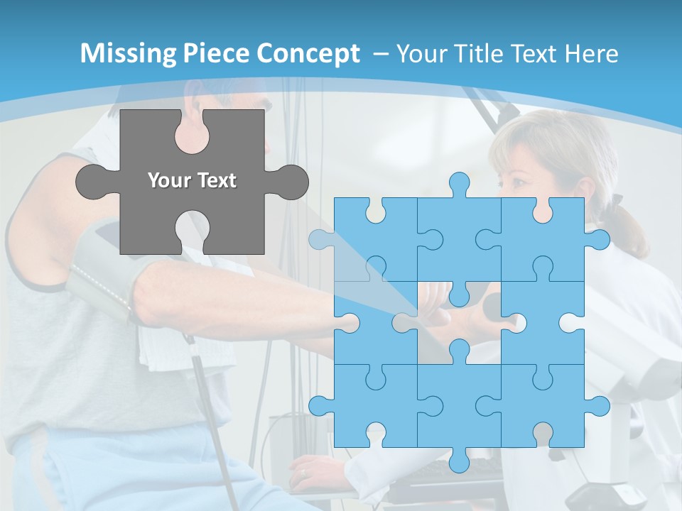 Exam Nursing Stress PowerPoint Template