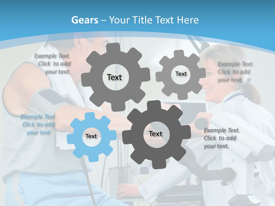 Exam Nursing Stress PowerPoint Template