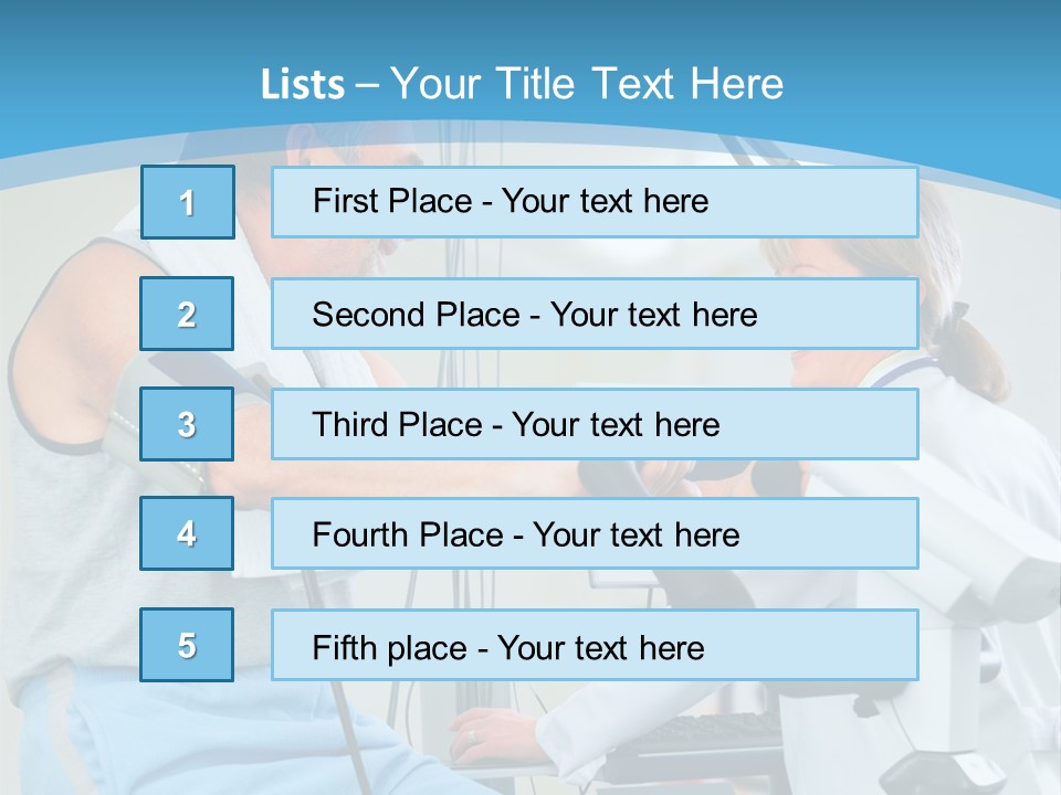 Exam Nursing Stress PowerPoint Template