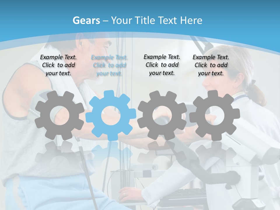 Exam Nursing Stress PowerPoint Template