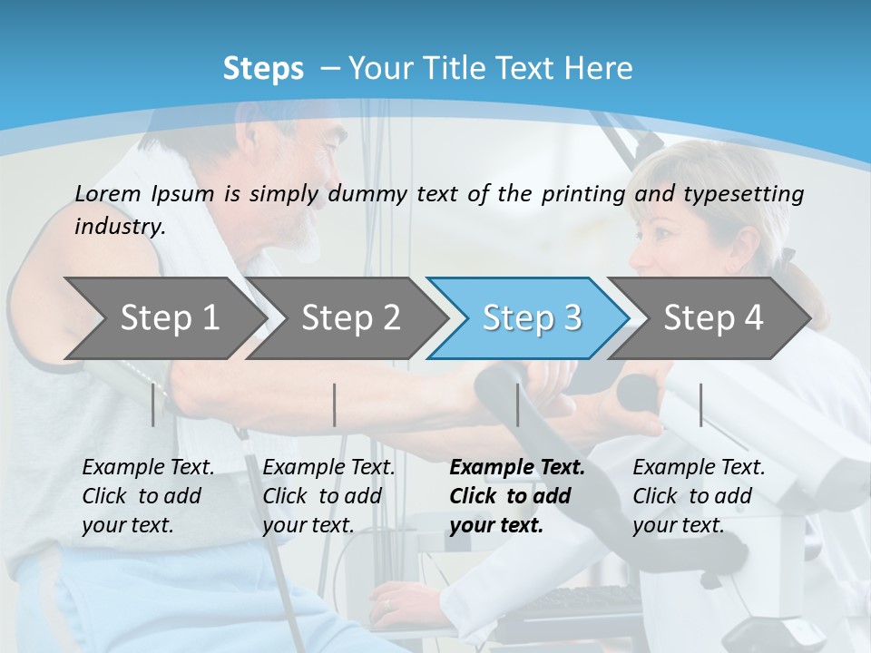 Exam Nursing Stress PowerPoint Template