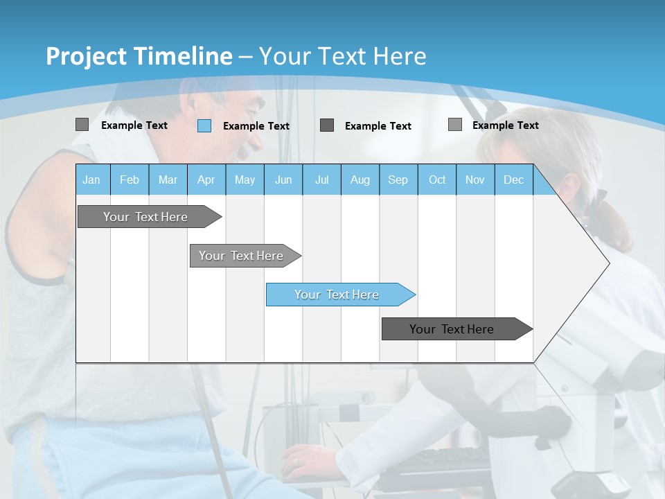 Exam Nursing Stress PowerPoint Template