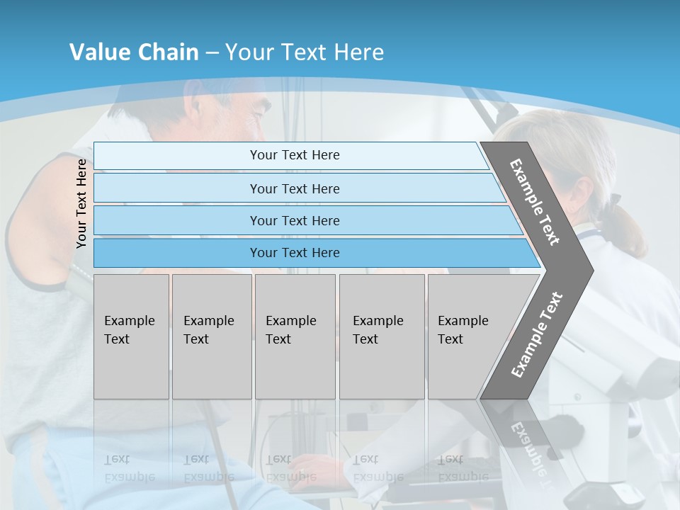 Exam Nursing Stress PowerPoint Template