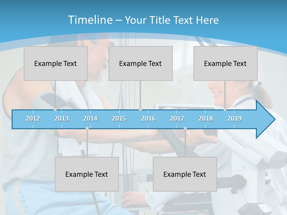 Exam Nursing Stress PowerPoint Template