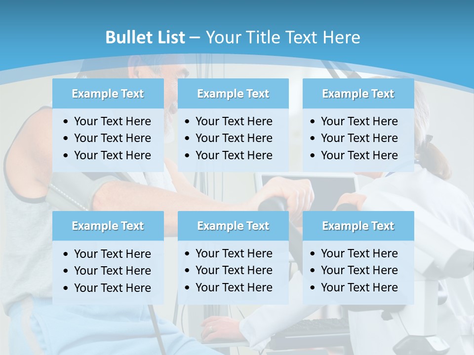 Exam Nursing Stress PowerPoint Template