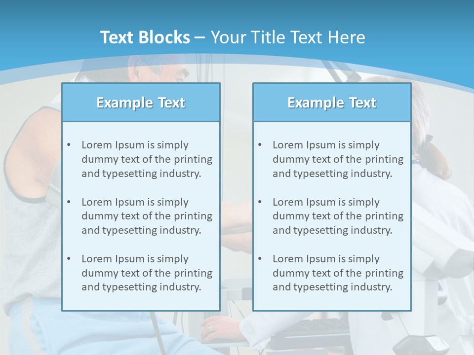 Exam Nursing Stress PowerPoint Template