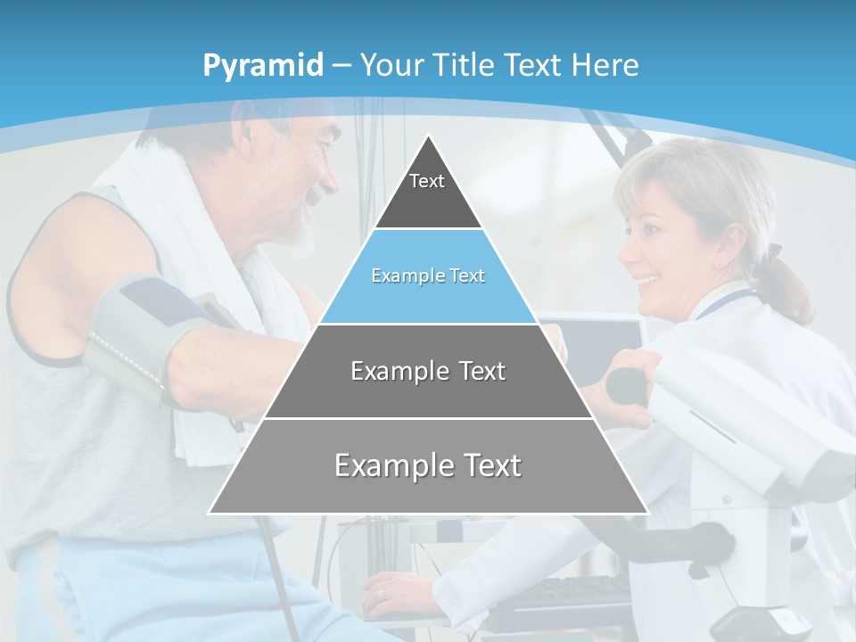 Exam Nursing Stress PowerPoint Template