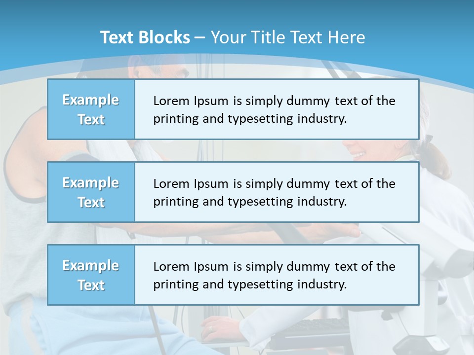 Exam Nursing Stress PowerPoint Template