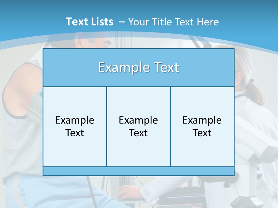 Exam Nursing Stress PowerPoint Template