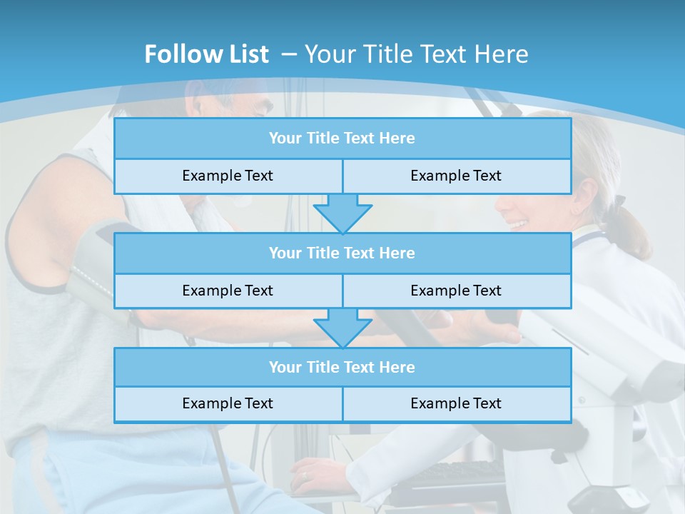 Exam Nursing Stress PowerPoint Template