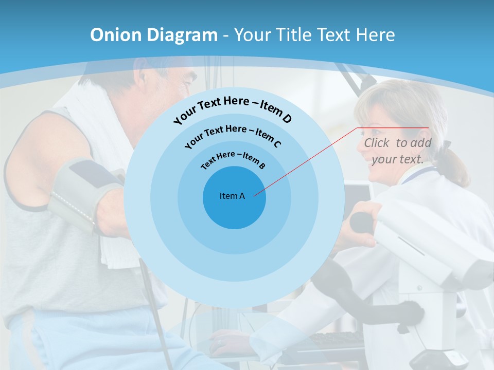 Exam Nursing Stress PowerPoint Template