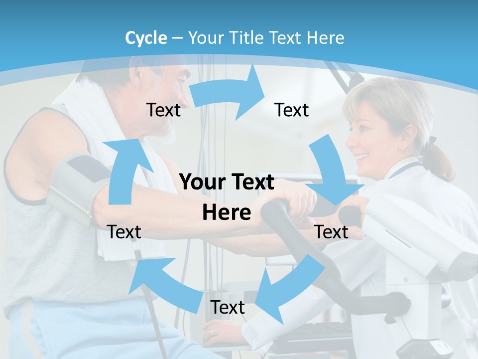 Exam Nursing Stress PowerPoint Template