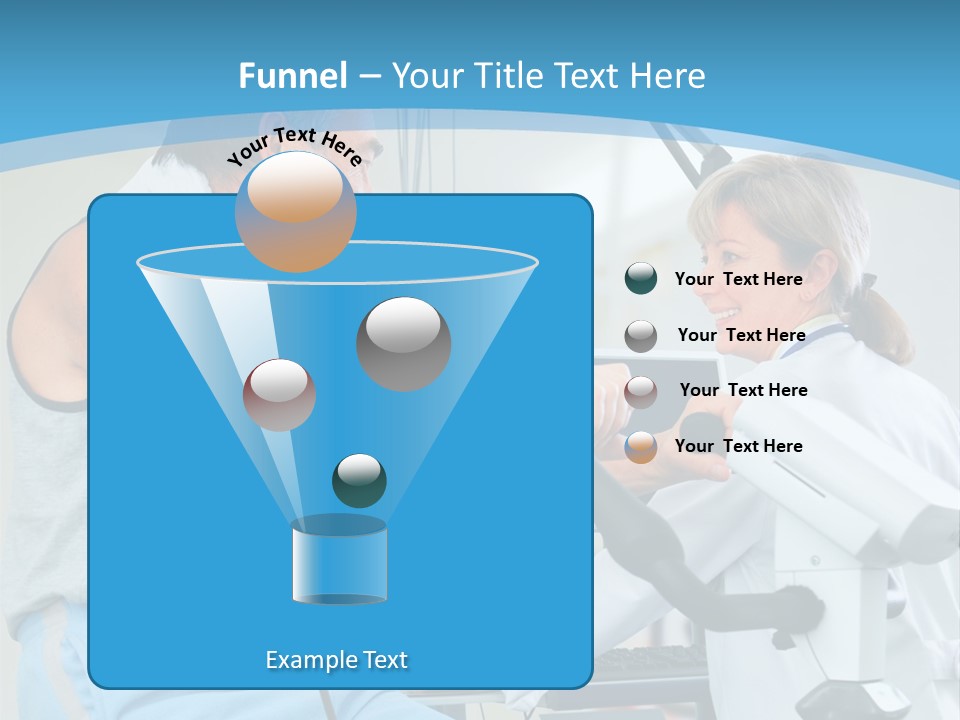 Exam Nursing Stress PowerPoint Template