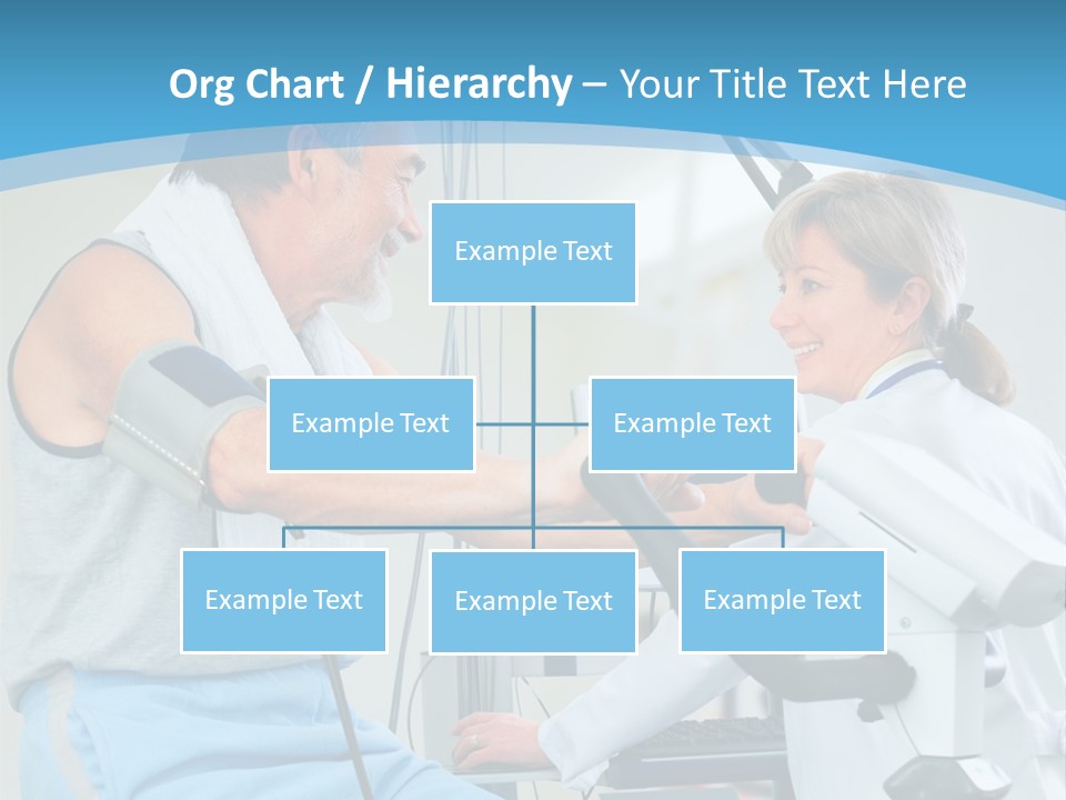 Exam Nursing Stress PowerPoint Template