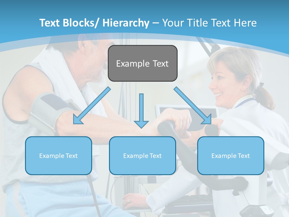 Exam Nursing Stress PowerPoint Template