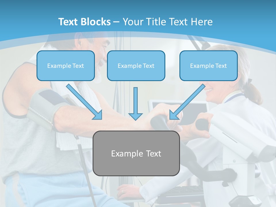 Exam Nursing Stress PowerPoint Template