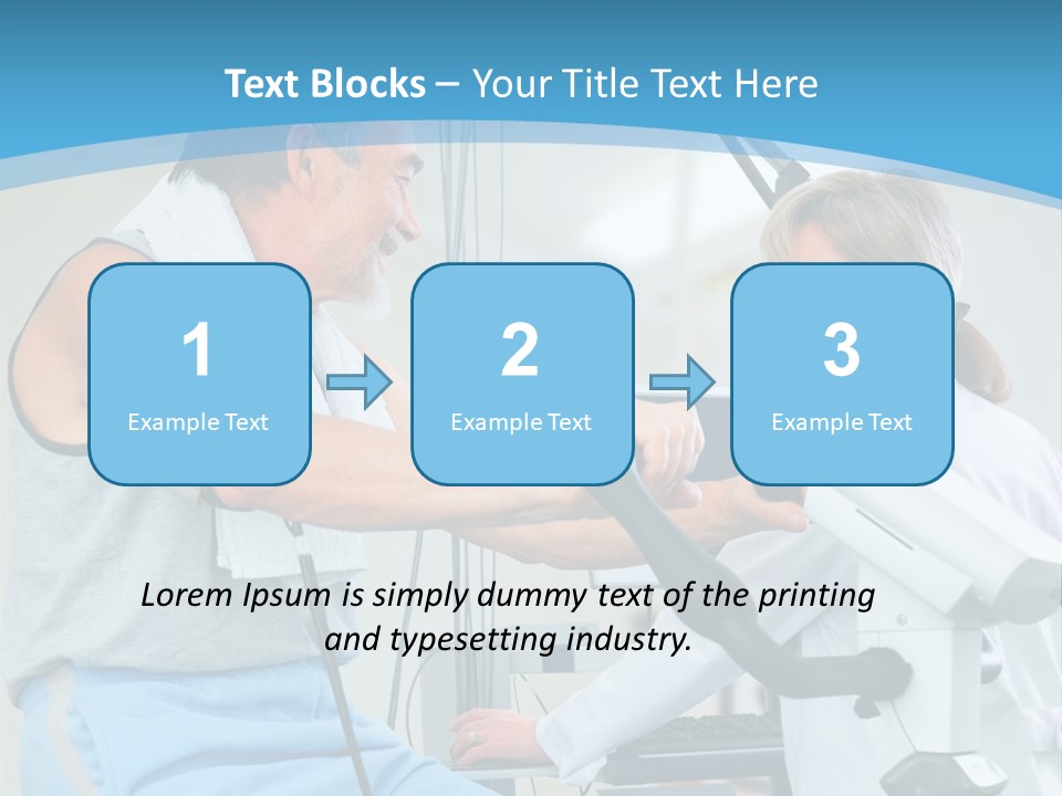 Exam Nursing Stress PowerPoint Template