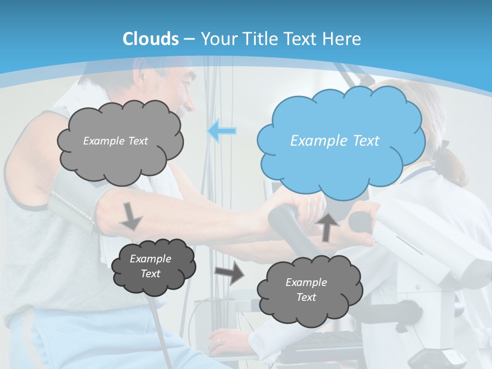 Exam Nursing Stress PowerPoint Template
