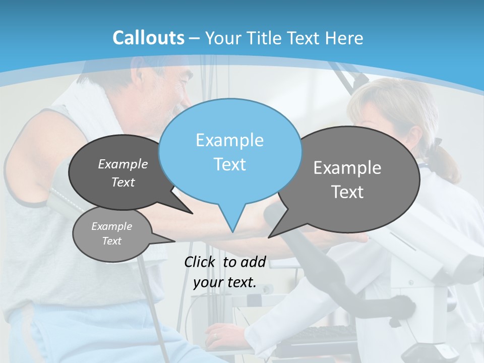 Exam Nursing Stress PowerPoint Template