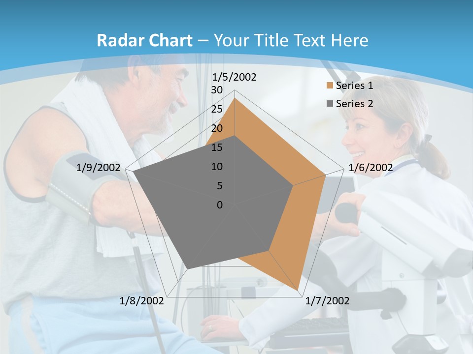 Exam Nursing Stress PowerPoint Template