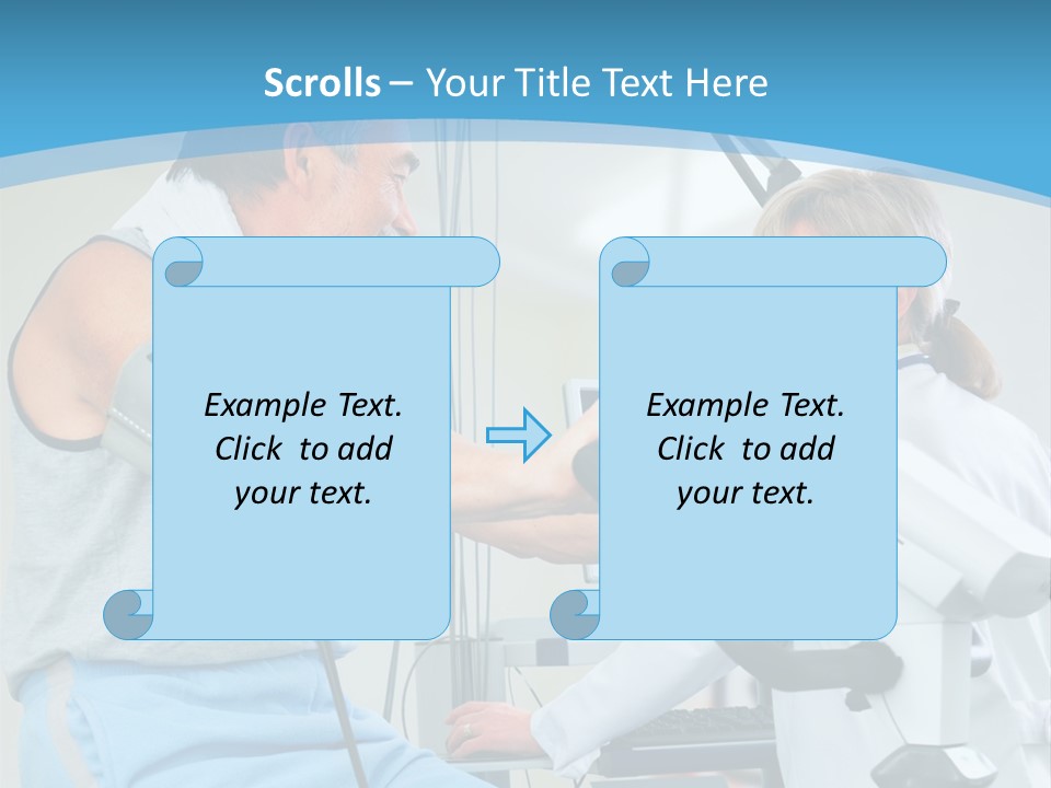 Exam Nursing Stress PowerPoint Template