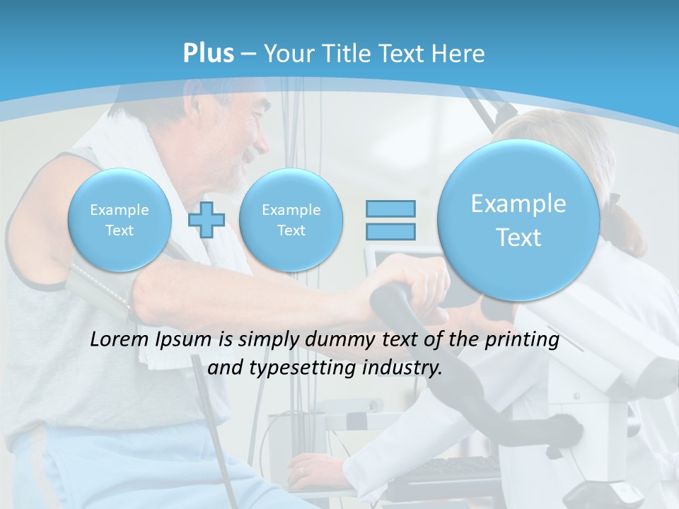 Exam Nursing Stress PowerPoint Template