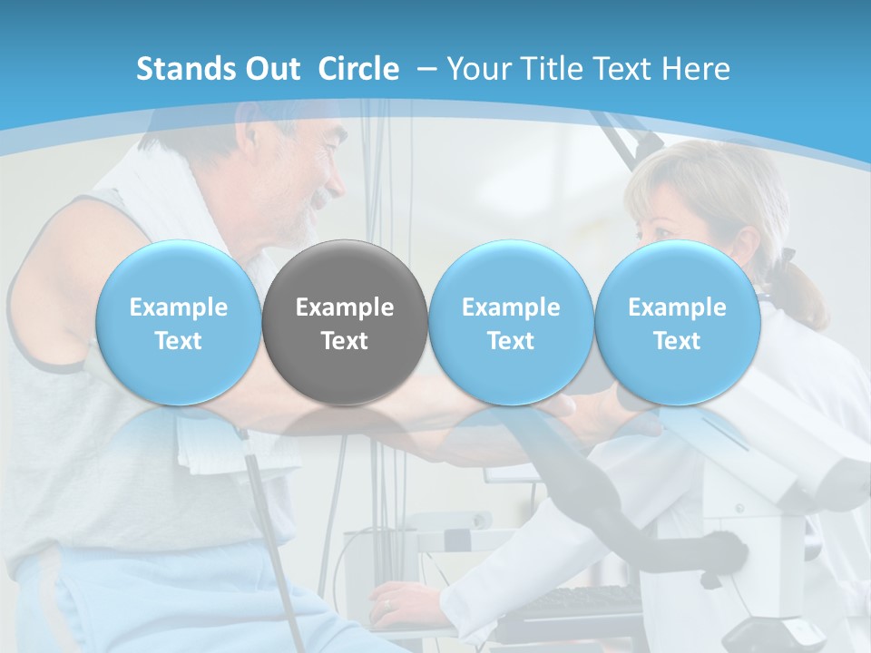 Exam Nursing Stress PowerPoint Template