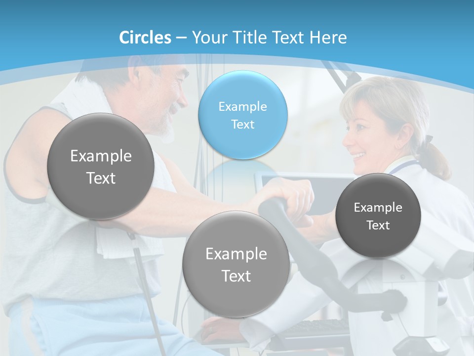 Exam Nursing Stress PowerPoint Template