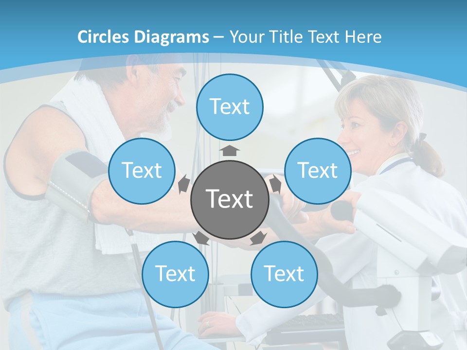 Exam Nursing Stress PowerPoint Template